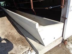 10' Concrete Feed Bunks 