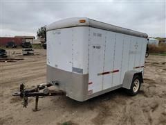 10' S/A Enclosed Trailer 