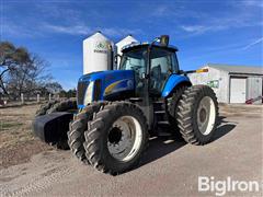 2009 New Holland T8030 MFWD Tractor 