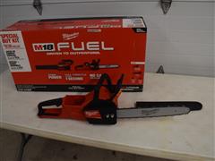 Milwaukee M18 FUEL 16" Chainsaw 