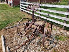 Weir Plow Company Horse Drawn Plow 