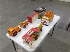 Minneapolis Moline Toy Tractors 