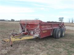 New Holland 795 Pull Type T/A Manure Spreader 