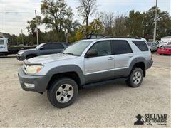 2003 Toyota 4 Runner SR5 