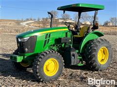 2020 John Deere 5090M MFWD Tractor 