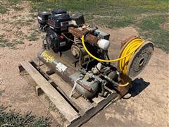 Emglo Portable Air Compressor On Skid 