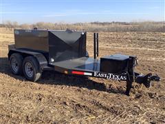 2021 East Texas 600 Series T/A Fuel Trailer 