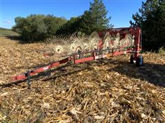 H&S Mfg X10 15-Wheel Hay Rake 