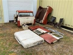 1959 Ford F100 Parts 
