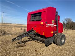 2016 Massey Ferguson 2956A Round Baler 