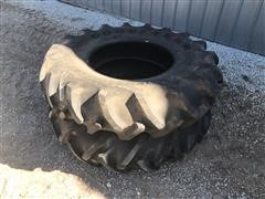 Sprinkler Tires & Rim 