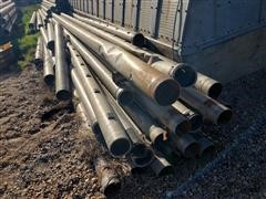 Aluminum Irrigation Pipe For Scrap 