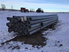 Tex-Flo Gated Irrigation Pipe W/Trailer 