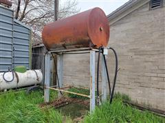Eaton Fuel Barrel W/Stand 