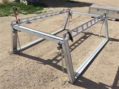 System One Modular Aluminum Ladder/Material Rack 