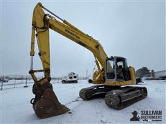 2000 Komatsu PC228US LC Excavator 