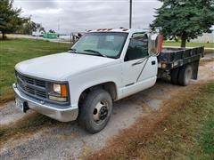1997 Chevrolet C3500 Dually 2WD Flatbed Pickup 