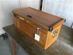 Grizzly Hardwood Machinists Tool Box 