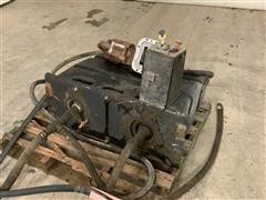 Muncie PTO Wet Kit Hydraulic Pump Set For Dump Truck 