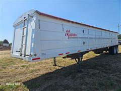 2010 Maurer Ag Hopper T/A Grain Trailer 