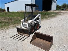 Bobcat M-371 Skid Steer 