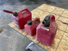 Portable Fuel Jugs 