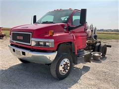 2007 GMC C5500 4X4 Cab & Chassis 