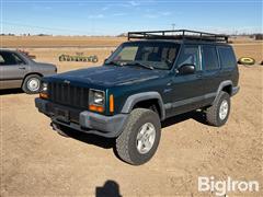 1997 Jeep Cherokee Car 