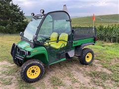 2007 John Deere Gator XUV 850D 4x4 UTV 