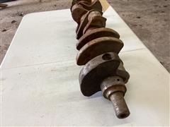 1958-61 Chevrolet 348ci Crankshaft 