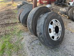 295/75R22.5 Tires/Rims 