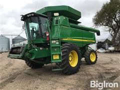 2007 John Deere 9760 STS 2WD Combine 