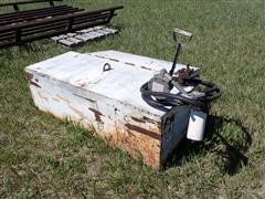 Fuel Tank/Tool Box 