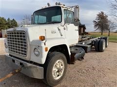 1986 Ford LN9000 T/A Cab & Chassis 