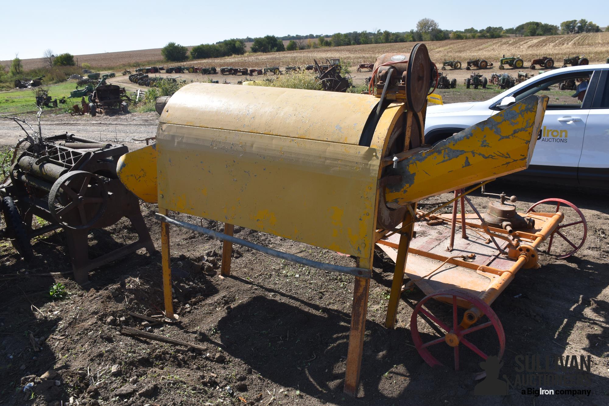 Antique Corn Sheller 