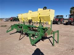 Clampco Dry Bin 3-Pt Dry Fertilizer Application 