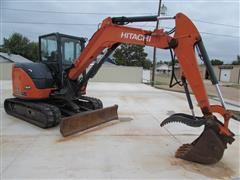 2018 Hitachi ZX60USB-5N Excavator 