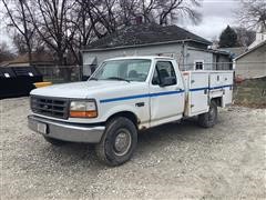 1996 Ford F250 2WD Utility Pickup 