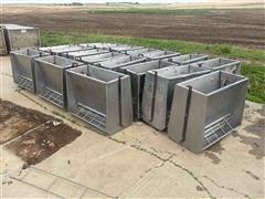 Stainless Steel Livestock Feeders 