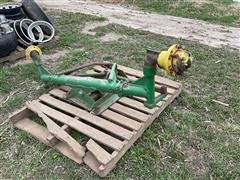 John Deere Wide Front End 