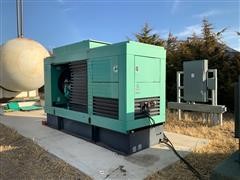 Cummins/Onan 2500DFBE 250 Kw Generator Set 