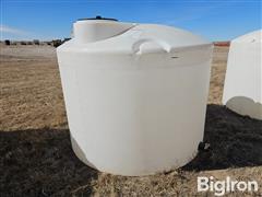 Snyder 1500-Gallon Flat Bottom Poly Fert./Water Tank 