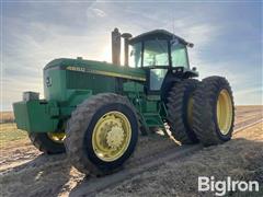 1983 John Deere 4850 MFWD Tractor 