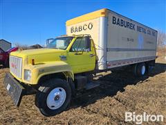 1993 GMC C70 TopKick S/A Box Truck 