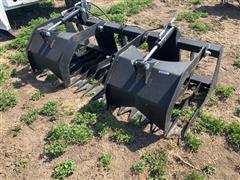 Skid Steer Brush Grapple 