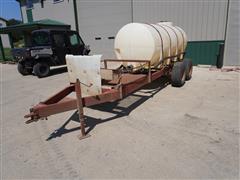 1000 Gallon T/A Trailer W/Banjo Pump 