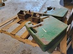 John Deere Front Tractor Weights 