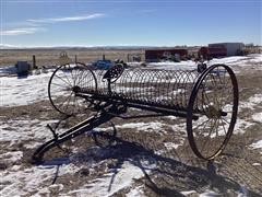 Horse Drawn Dump Rake 