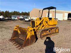 1978 John Deere 450CA Crawler Dozer W/Clam Bucket 