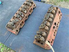 1964 Chevrolet 327ci Cylinder Heads 